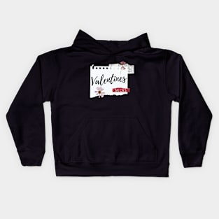 Valentines Suck Kids Hoodie